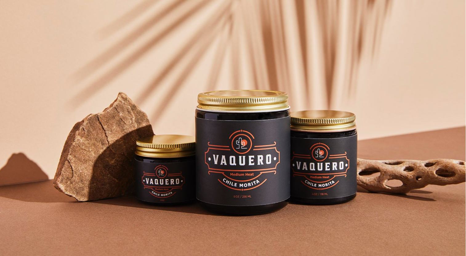 Burns Canyon Spice Co - Wholesale Hot Sauce - VAQUERO Chile Crisp - 4 oz & 8 oz Jars5