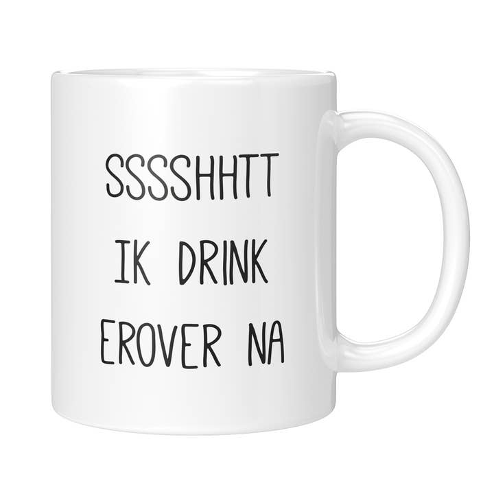 Coffee mug 330 ml / 11 oz "I'll think about it" for wholesale by Deadpixel