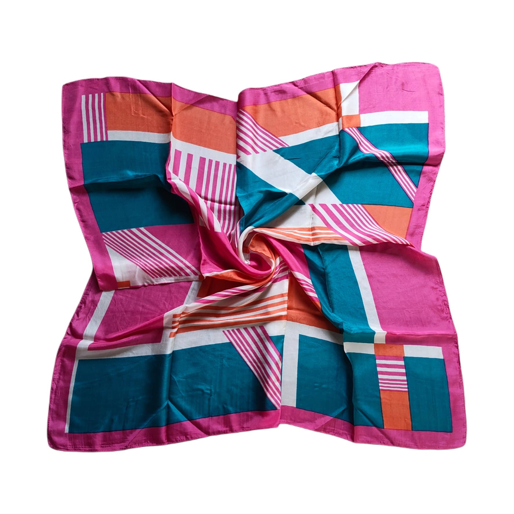 Annahmol - Wholesale Scarf - Unisex - Pure Silk 40 inch Scarves40