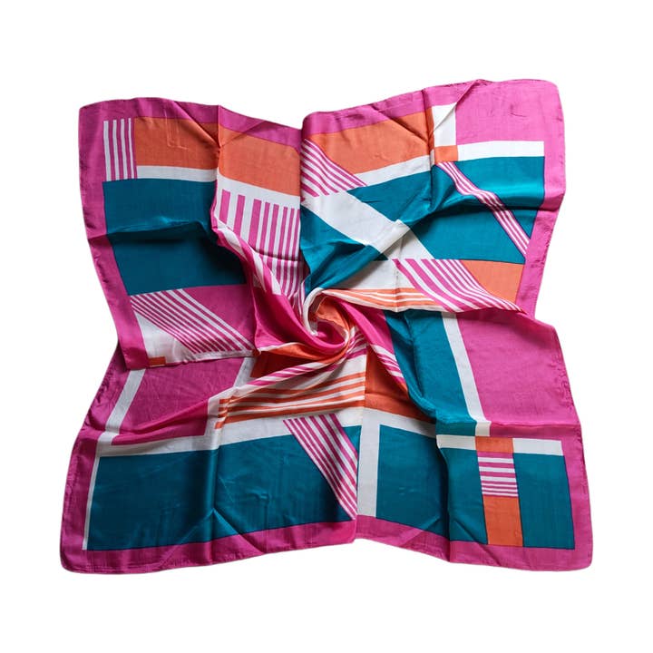 Annahmol - Wholesale Scarf - Unisex - Pure Silk 40 inch Scarves40