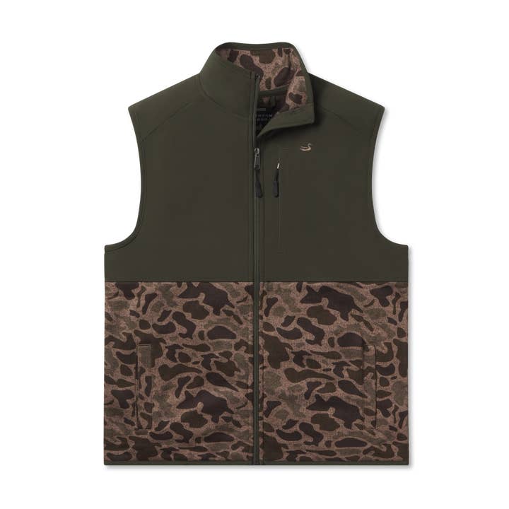 Billings FieldTec™ Weste - Camo für den Großhandel von Southern Marsh