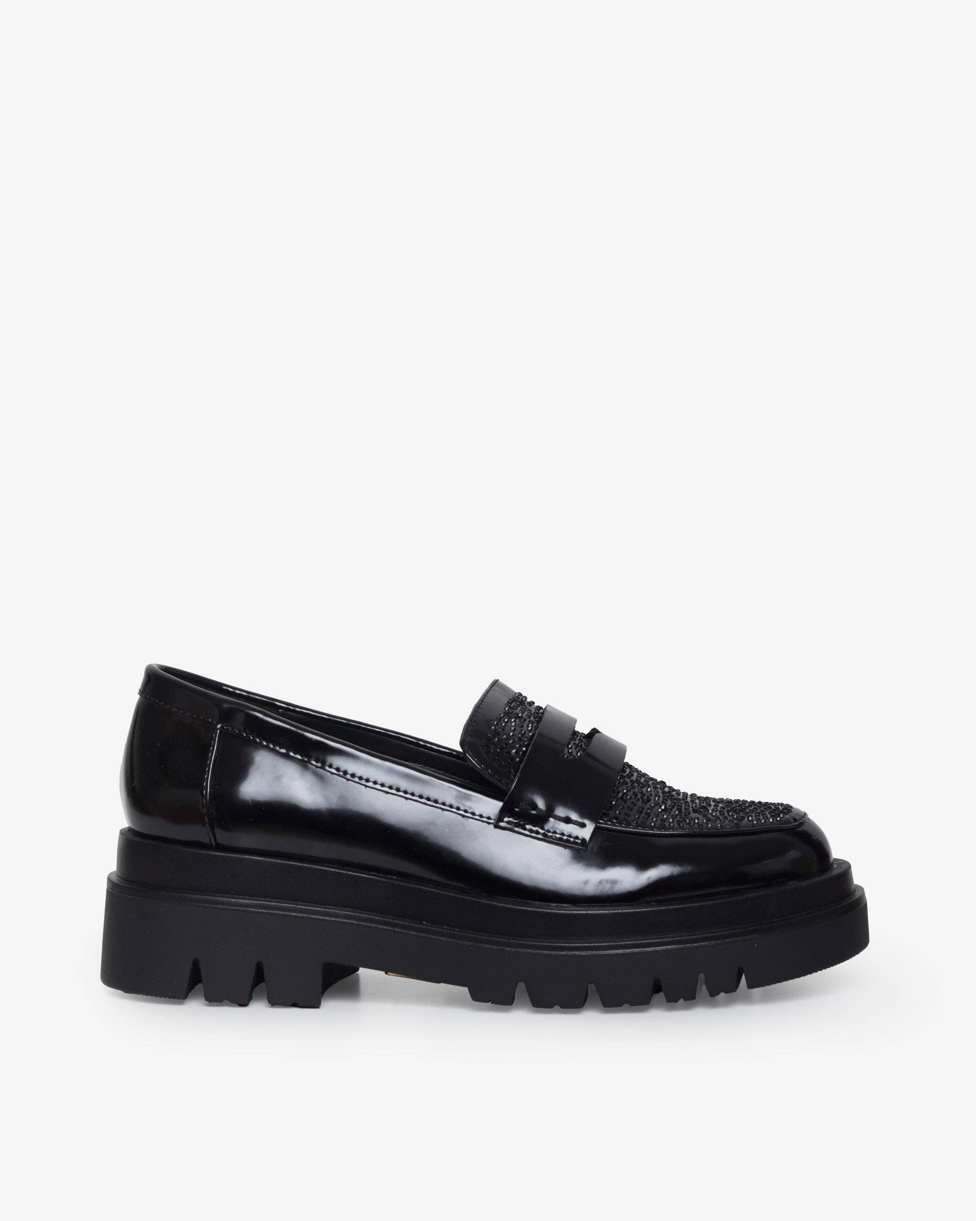 CRISTINA FERREIRA - Wholesale Loafers - Women's - Momentum Black