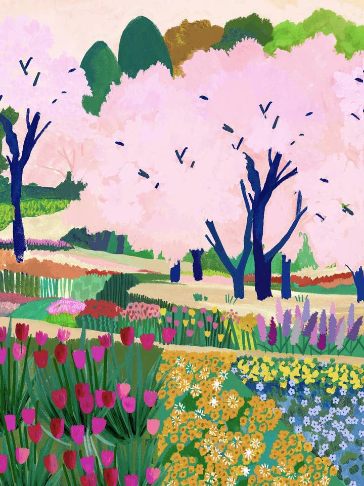 Árboles de sakura para venta al por mayor de Hebe Studio