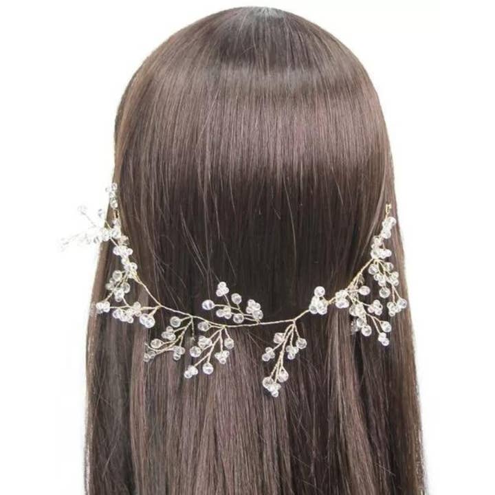 Hair Vine for Women, Wedding Hair Accessories for Women, Bridesmaid Gift, Sparkly Headband, Hair Accessories for Women, Wedding Favours for wholesale by Topkids Accessories