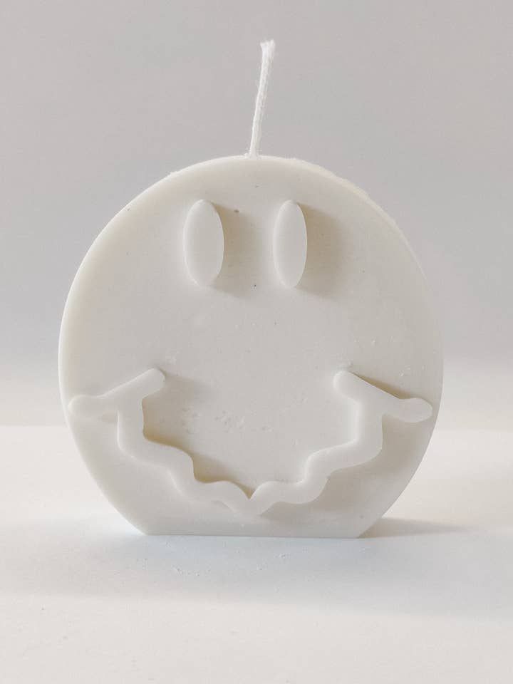 Smile kaars voor wholesale door Brickstar Belgium