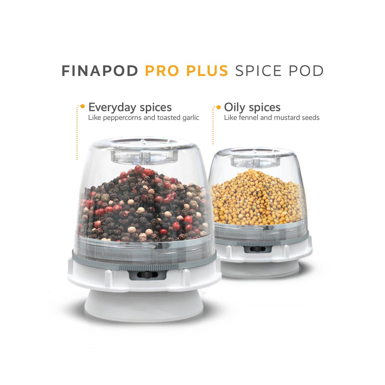 FinaMill - Wholesale Spice Mill - Everyday pod – 1 Pack3