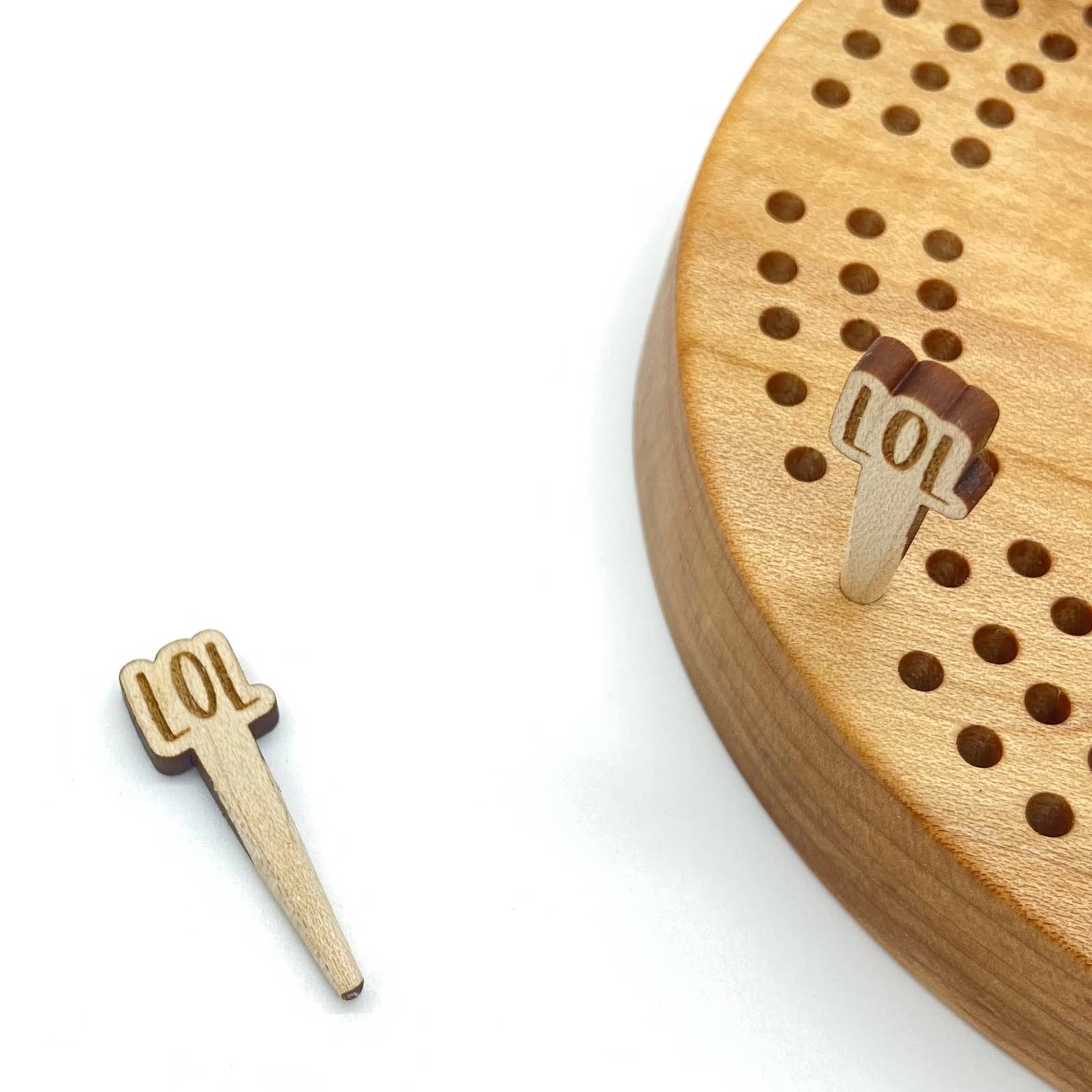 Cast & Carve - Venta al por mayor Juegos de mesa - Pinzas para cribbage, diseño de vida silvestre y cualquier diseño personalizado53