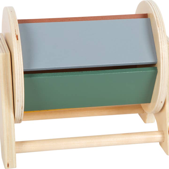 Montessori drejetromle FSC 100% | Motorik | Træ for engroshandel hos small foot