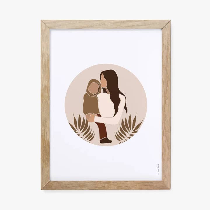 A Brazo, kun plakat 50cm x 70cm for engroshandel hos Cotton Bird