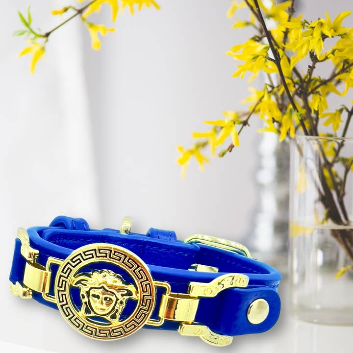 PupWiser - Wholesale Pet Collar - Dog - VERNEN Handmade Leather Collar4