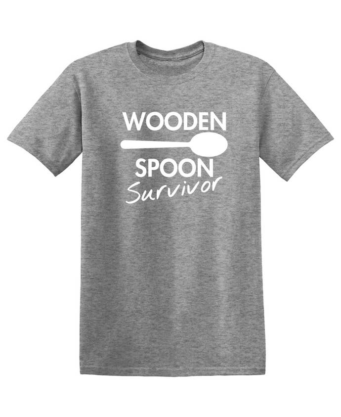 Feelin Good Tees - Wholesale Screen Printed T-Shirt - Unisex - Wooden Spoon Survivor17