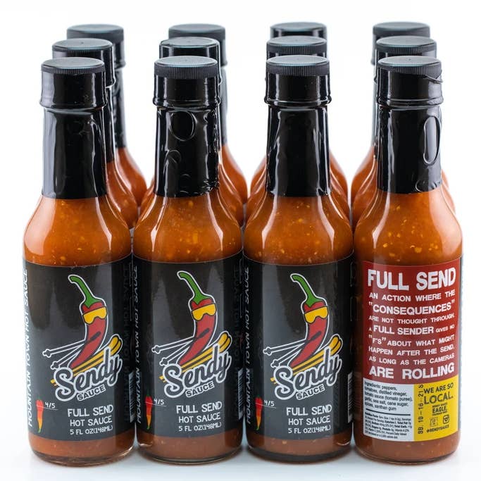 Sendy Sauce Hot Sauce - Wholesale Hot Sauce - Sendy Sauce - Full Send Hot Sauce10
