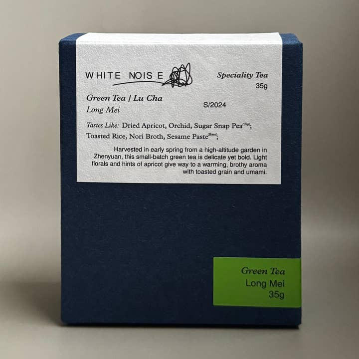 Long Mei: Loose Leaf Green Tea for wholesale by White Noise Tea