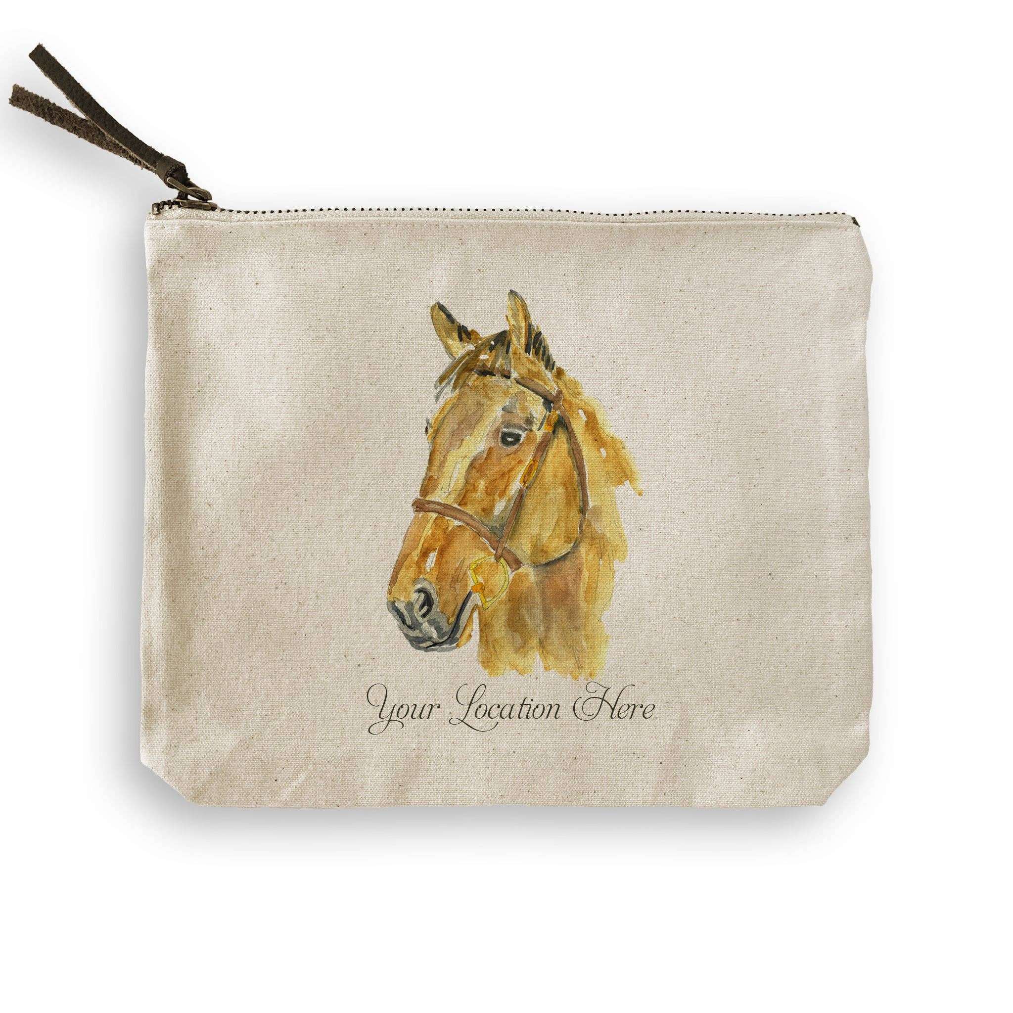 French Graffiti - Wholesale Tea Towel - Horse Head with Location7