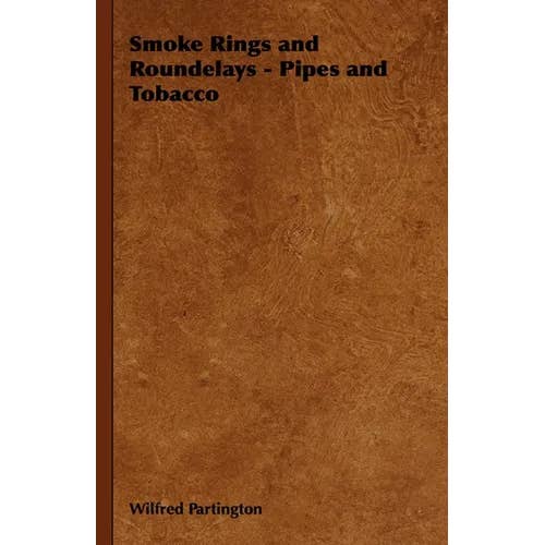 Books by splitShops - Wholesale Book - Adult - Smoke Rings and Roundelays - Pipes and Tobacco - Paperback