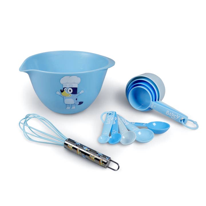 BLUEY Mijn Eerste Keukenset – 8-delige Starter Bakset voor wholesale door Handstand Kitchen