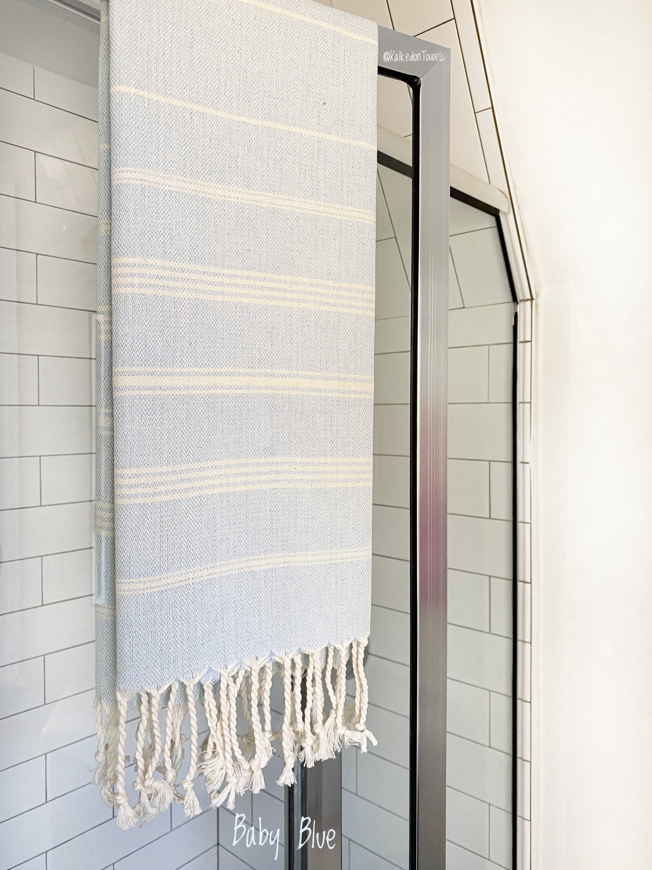 Kalkedon Towels - Vendita all'ingrosso Strofinacci - Asciugamano da cucina turco in cotone | Asciugamano per mani e piatti6