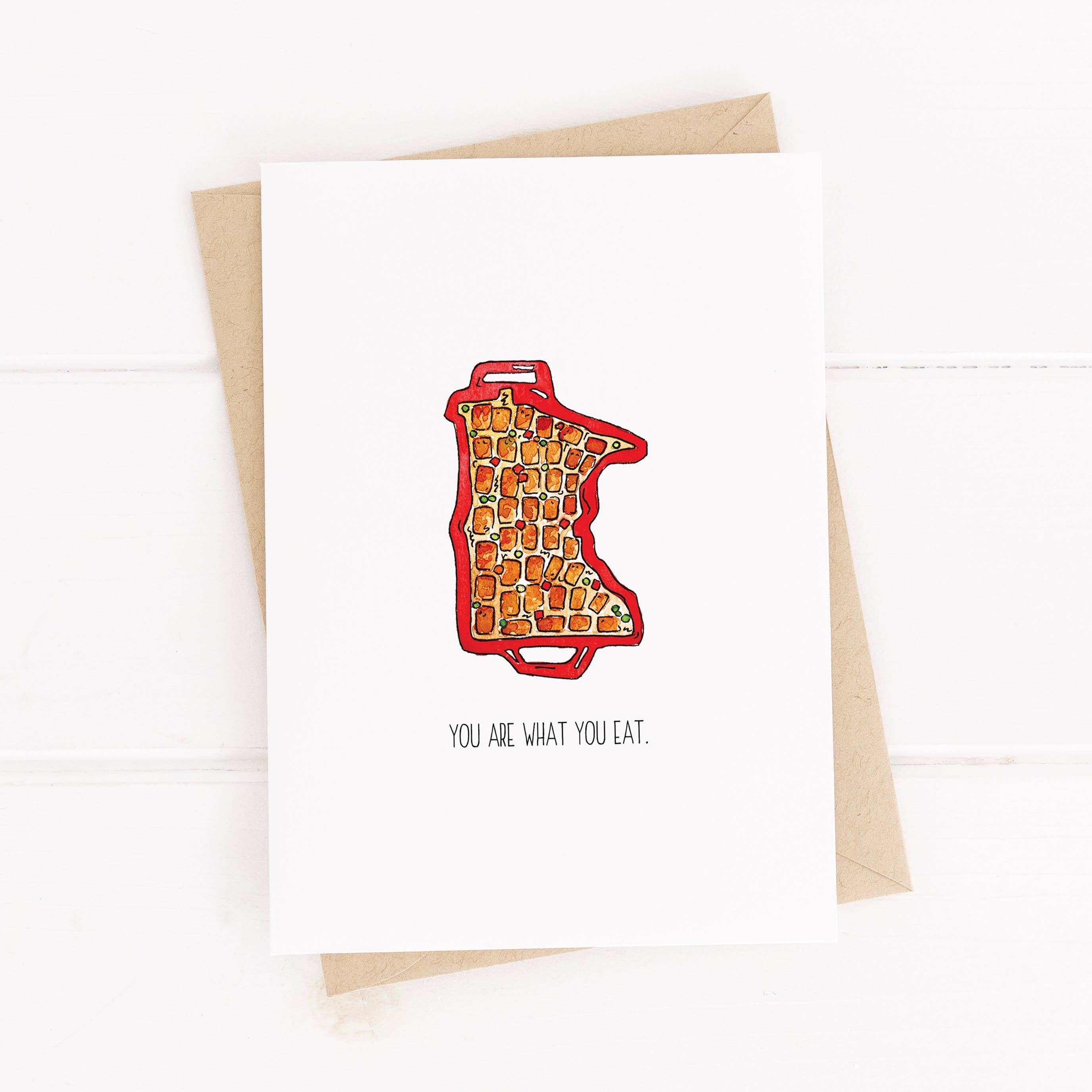 Party Napkins Co. - Wholesale Love Card - Hot Dish