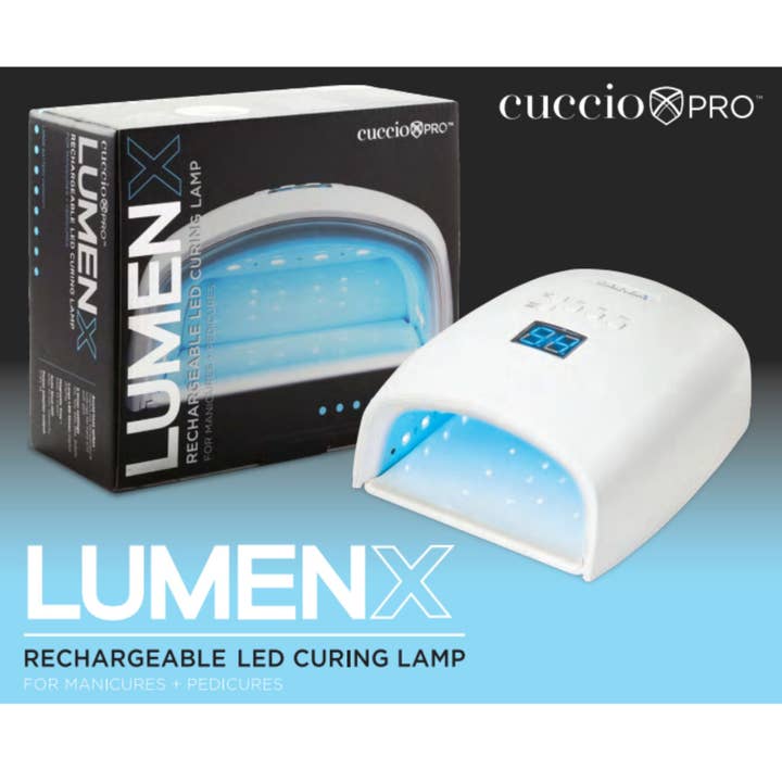 Lumenx Rechargeable LED Lamp for wholesale by Cuccio