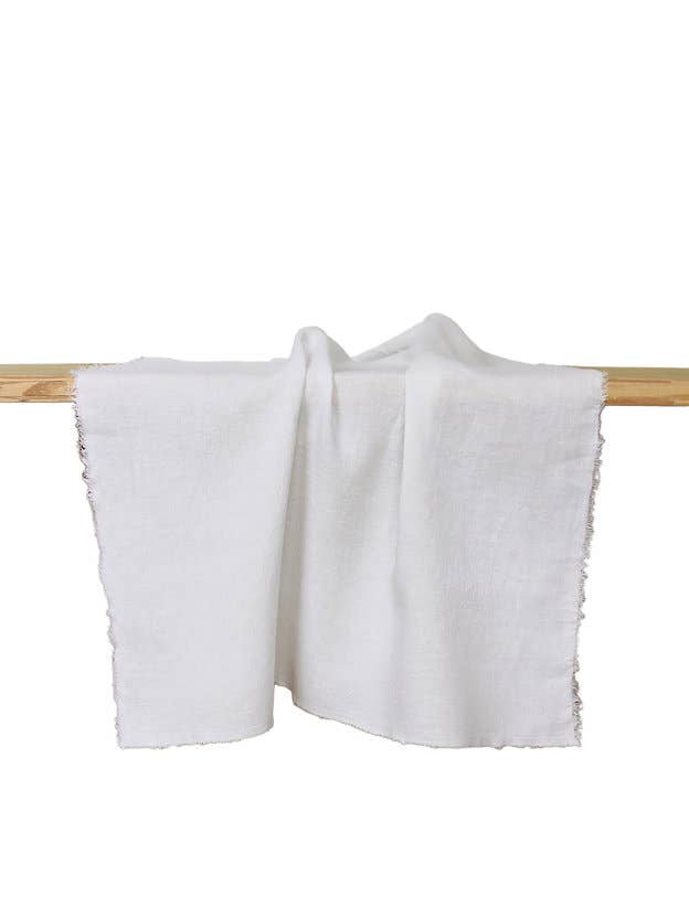 Giardino Segreto - Wholesale Table Runner - TORN Pure Linen Table Runner9