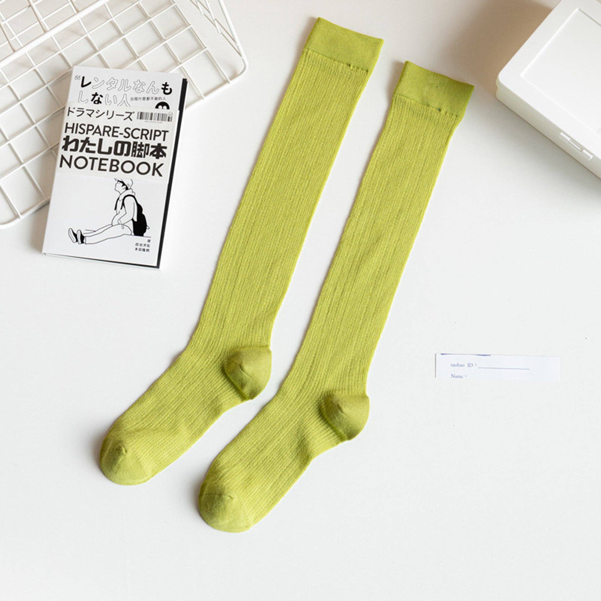 AK Brand - Wholesale Socks - Women's - 3-Pack Knee-High Ribbed Socks with Soft Stretch Knit Fabric15