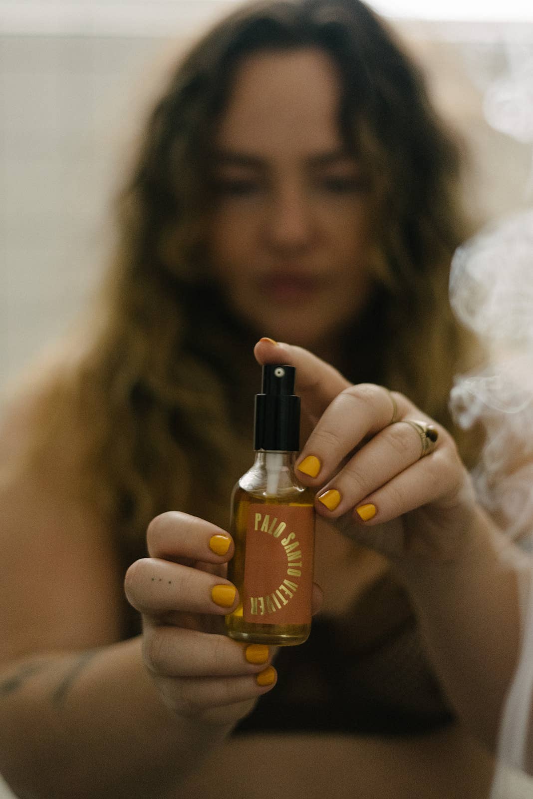 Urb Apothecary - Wholesale Bath/Body Oil - Palo Santo Vetiver Grounding Body Oil – Yoga & Meditation1