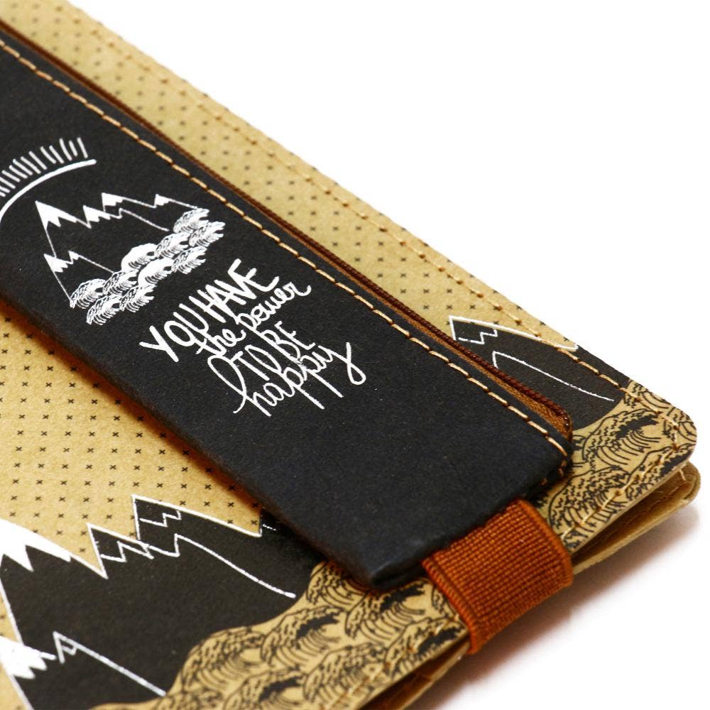 Helio Ferretti - Wholesale Notebook - KRAFT SET NOTEBOOK + PENCIL CASE HF1