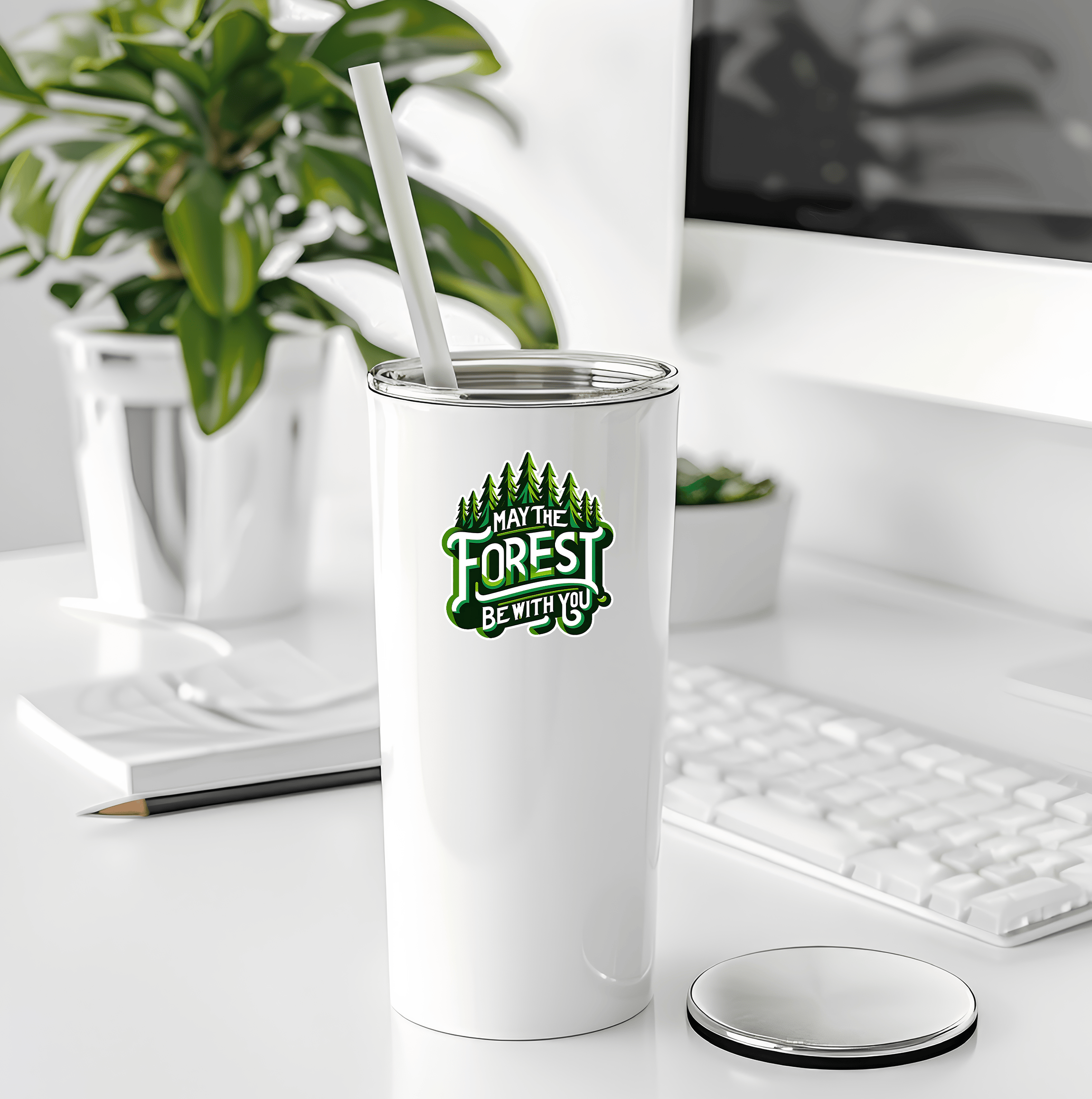 Sticker Atlas – wholesale Sticker – Forest Be With You Sticker3