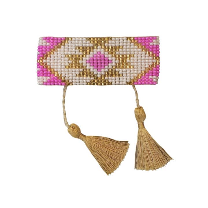 Fuchsia Diamond Bracelet for wholesale by FOSTERIE