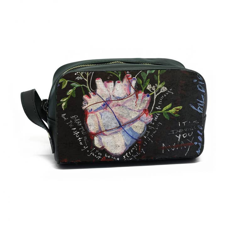 Skönhet Bamboo Cane® torsk. Be1_Heart för wholesale av Cannadibambù