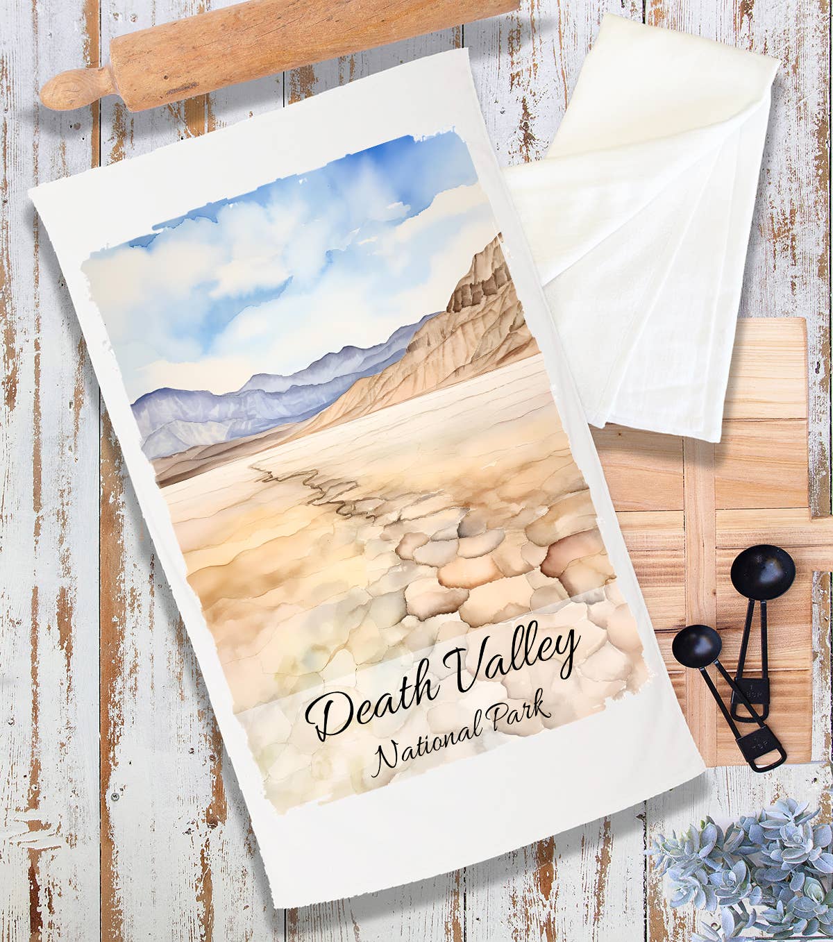Avery Lane Gifts - Wholesale Tea Towel - Death Valley National Park California Terry Cloth Towel0