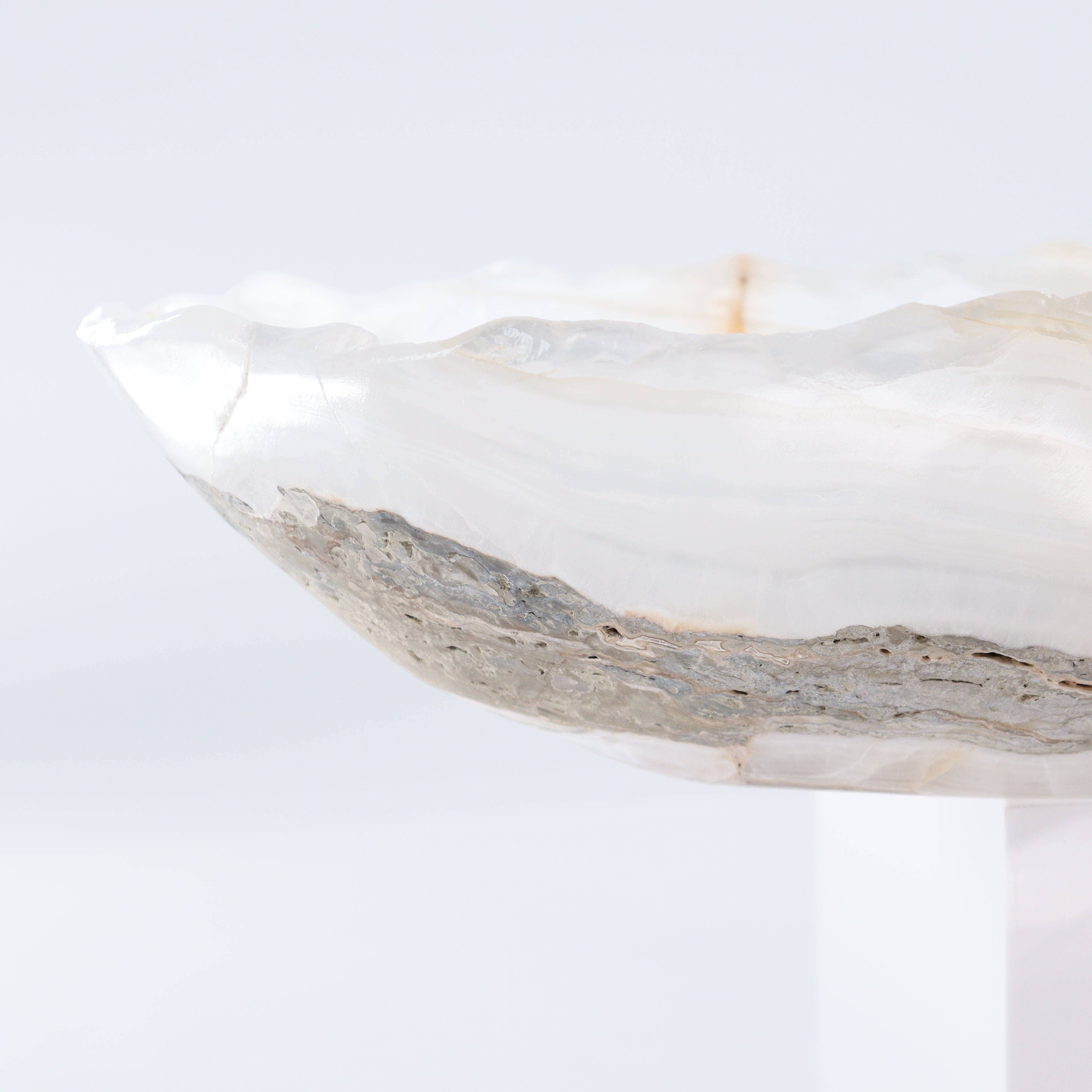 Mi Esperanza Minerals - Wholesale Decorative Plate/Dish/Bowl - Onyx Canoe Bowl6