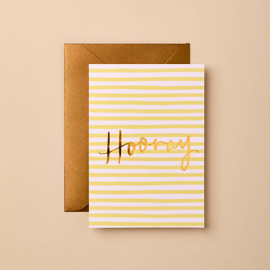 Gabrielle & Celine Greeting Cards Australia - Wholesale Congratulations card - Congratulations Card | Modern Foil Stationery