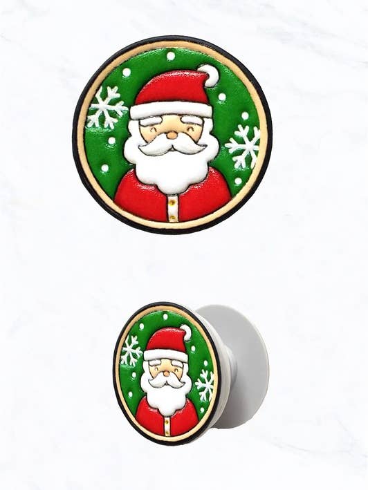 Santa Claus Phone Grip for wholesale by Suzie Q USA