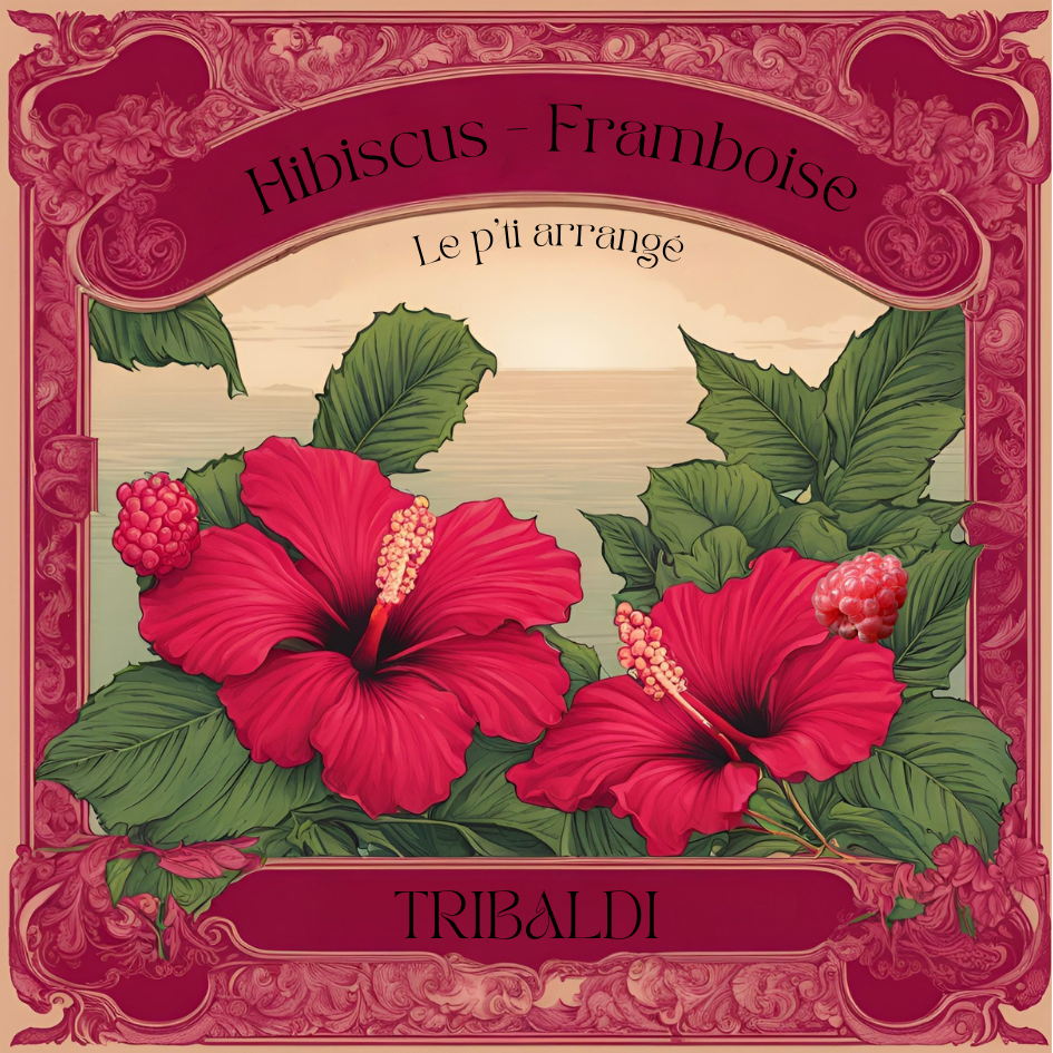 TRIBALDI - Wholesale Rum - Hibiscus Raspberry Infused Rum1