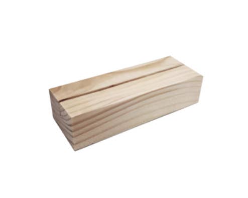 Labelgeluk - Wholesale Picture Frame Stand - Wooden stand 13cm