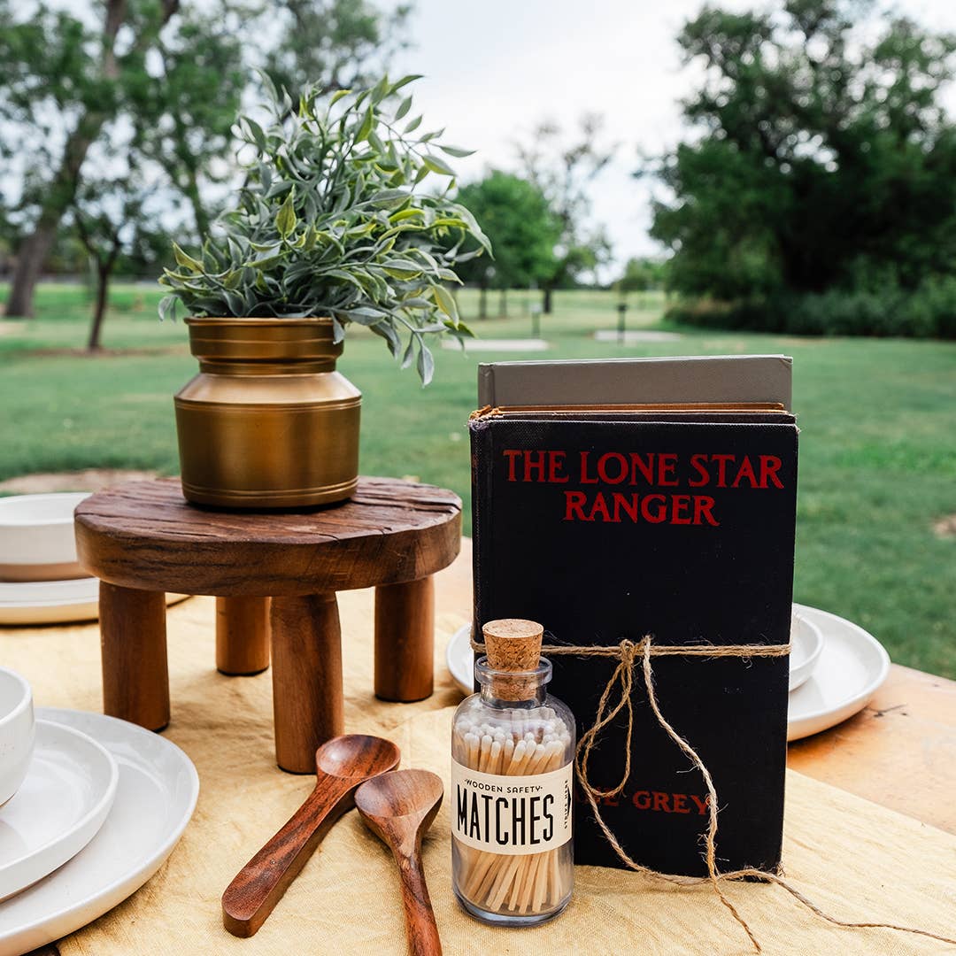 Made Market Co. - Wholesale Decorative Tabletop Object - Decorative Vintage Books Decor - Neutrals  Set of 312