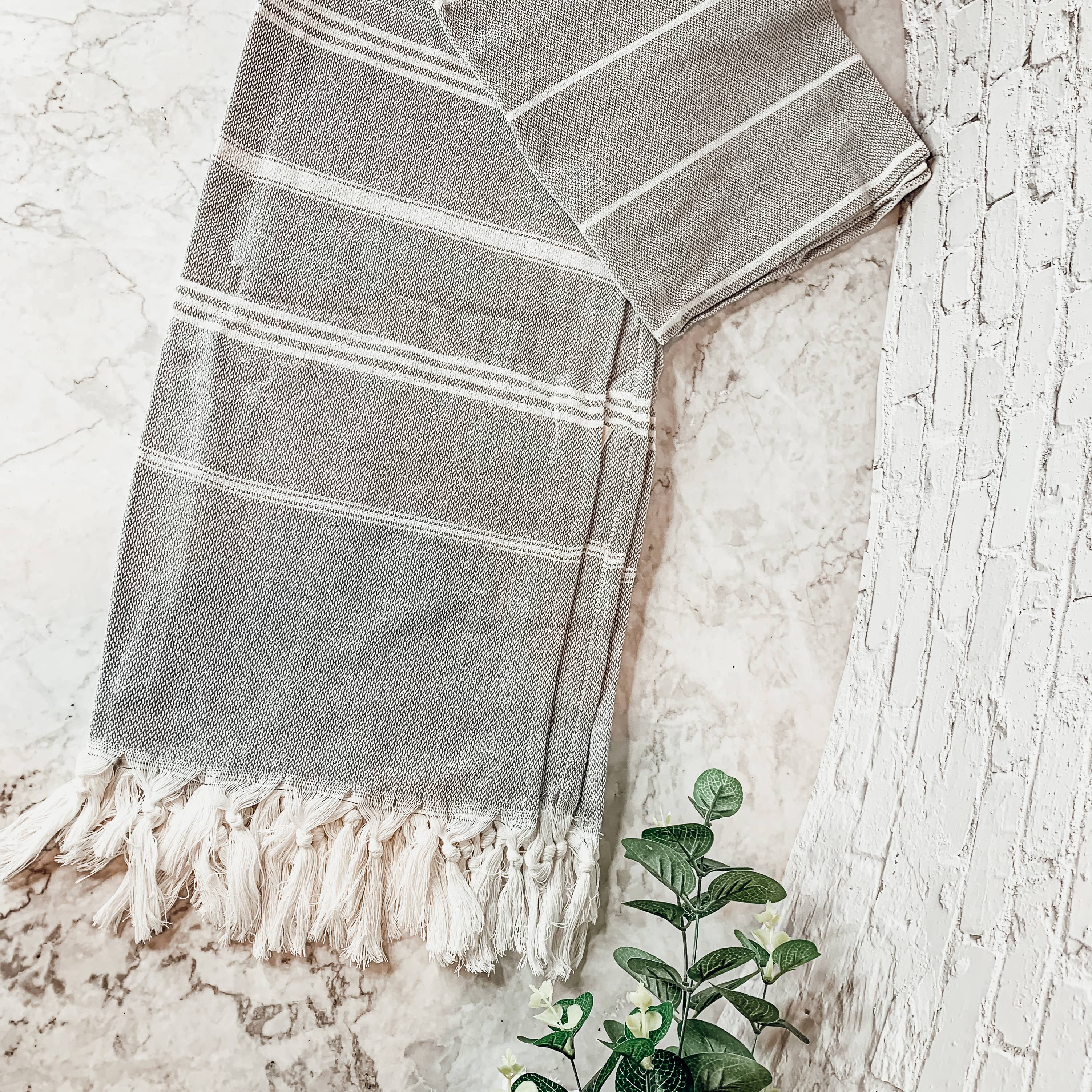 Gia Roma - Wholesale Bath Towel - Large Cotton Towels & Decorative Accent with Bamboo Tassels45