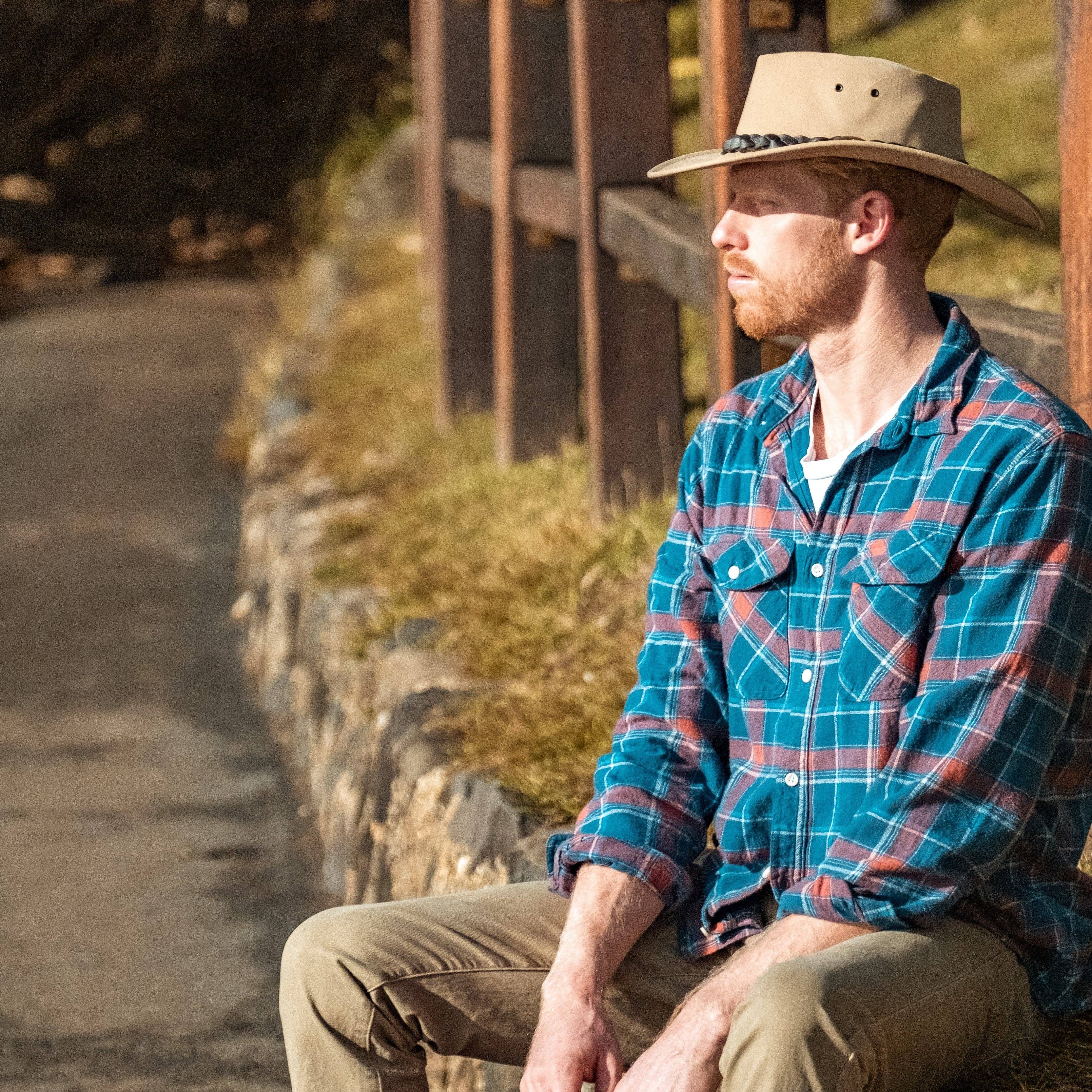 Jacaru Australia - Vendita all'ingrosso Cappello da cowboy - Unisex - Cappello Jacaru 1001 in pelle di canguro6