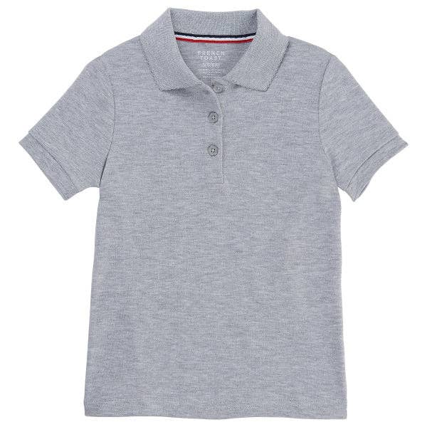 Eastern Off Price - Vente T-shirt – enfant - Uniforme scolaire French Toast pour filles 2T-6X à manches courtes Interlo19