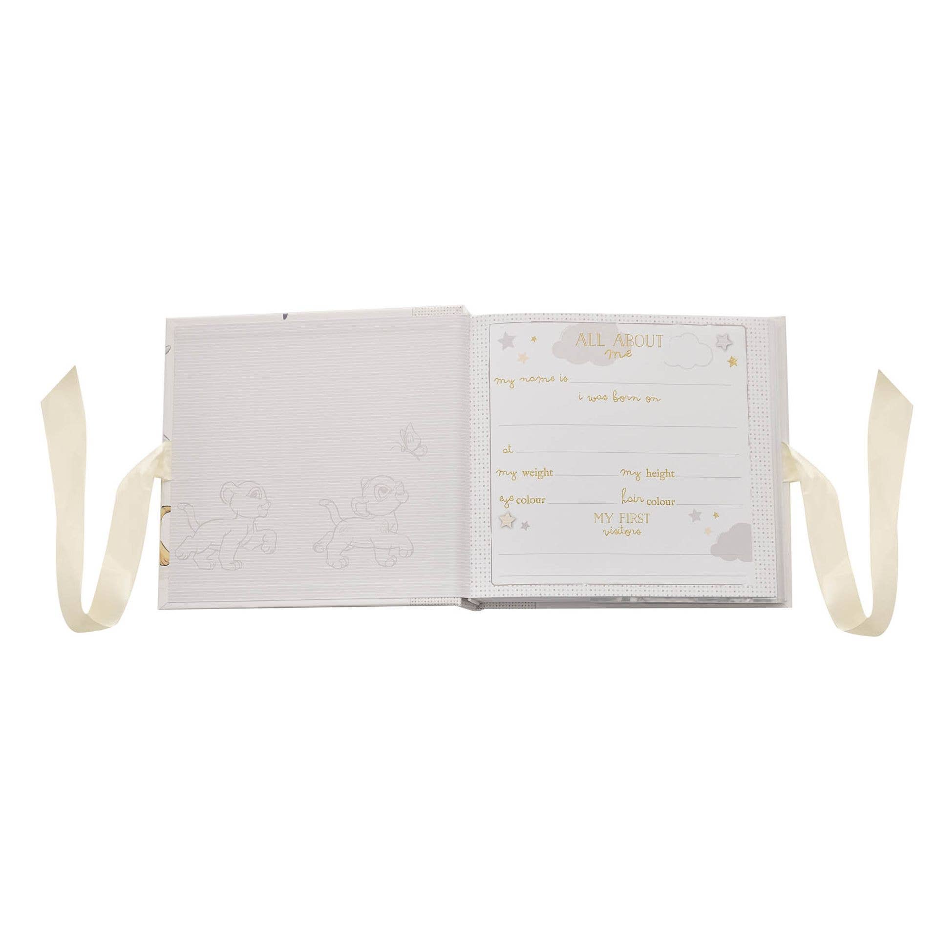 WIDDOP and Co. - Wholesale Picture Frame - Disney Magical Beginnings Photo Album - Simba3