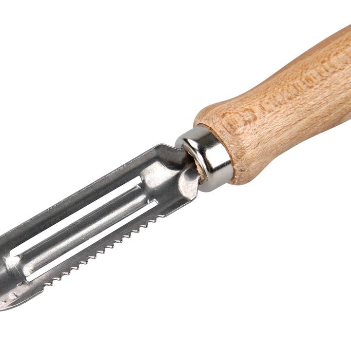 Fackelmann - Wholesale Kitchen Tool/Gadget - Fackelmann Wood Edition vegetable peeler2