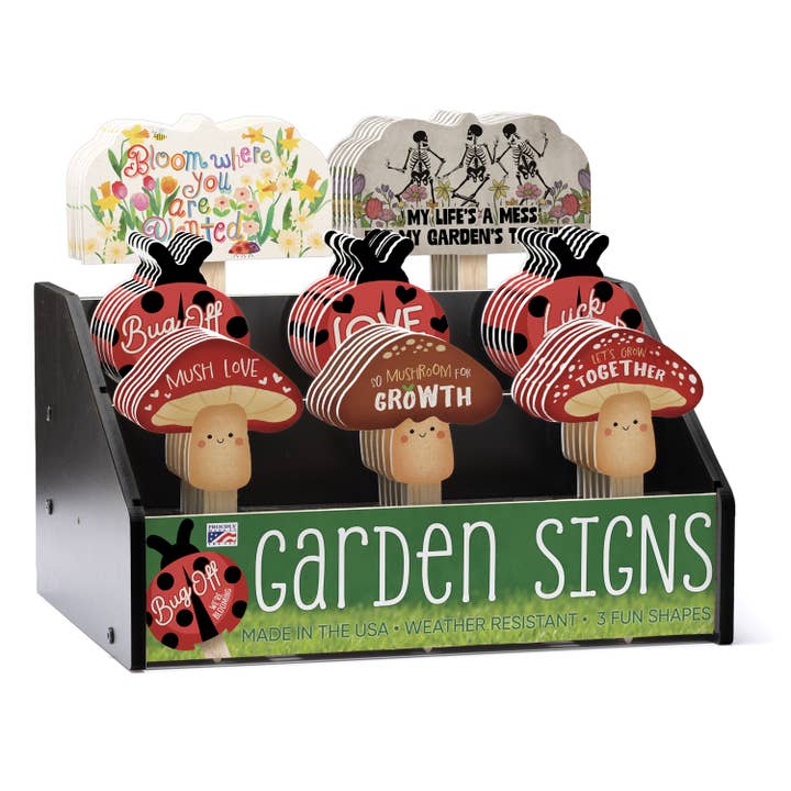 Tafelblad Tuinpaal Display-Leeg voor wholesale door CounterArt/Highland Home/Thirstystone