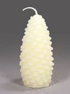 Large Pine Cone – White for wholesale by BEE HEALTHY CANDLES