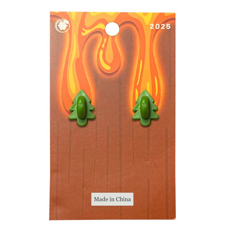 Pin Hive LLC - Wholesale Lapel Pin/Button - Everything Is Fine - Bee Sipping Tea In Fire Enamel Pin5