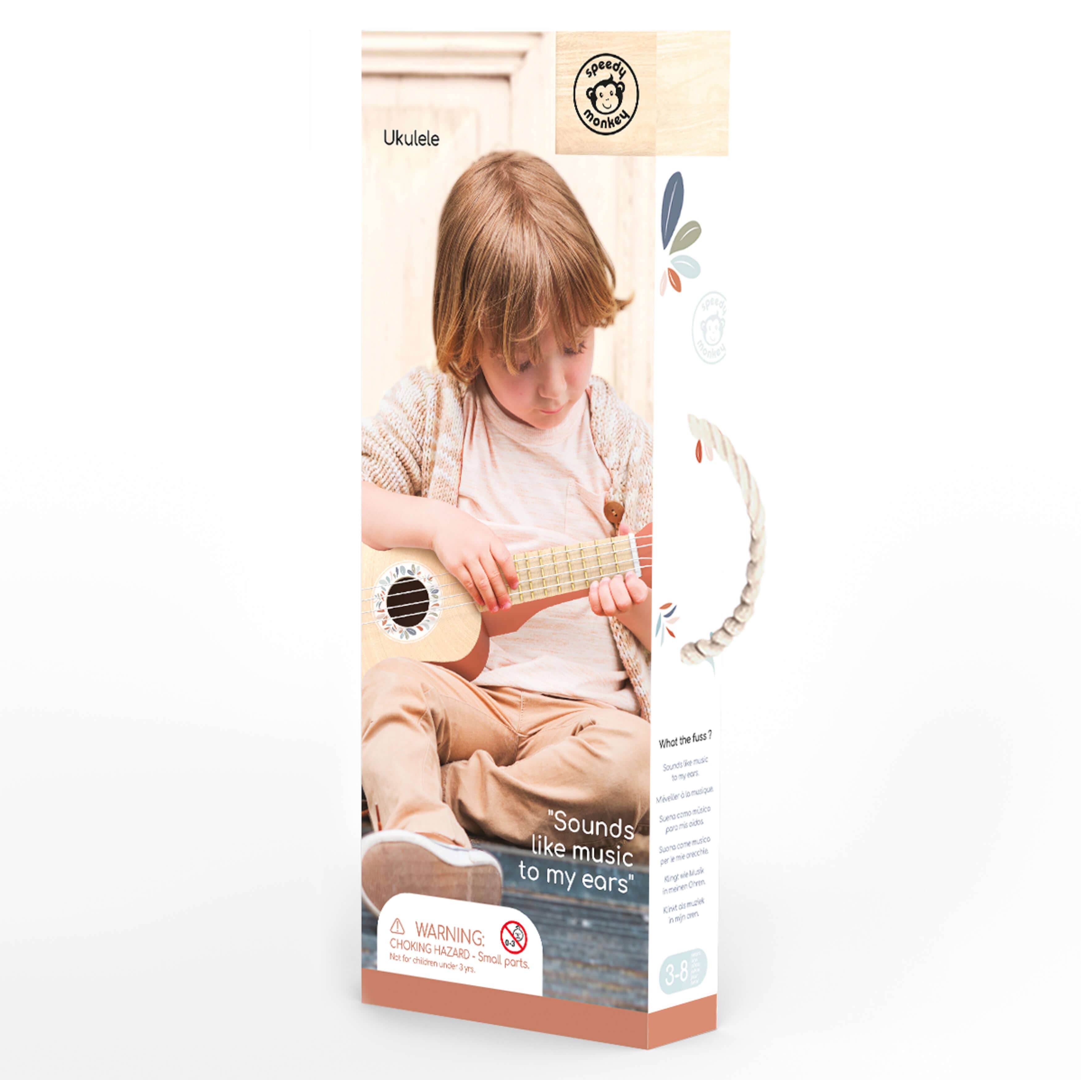 Speedy Monkey - Wholesale Musical toy – Kids & baby - Ukulele3