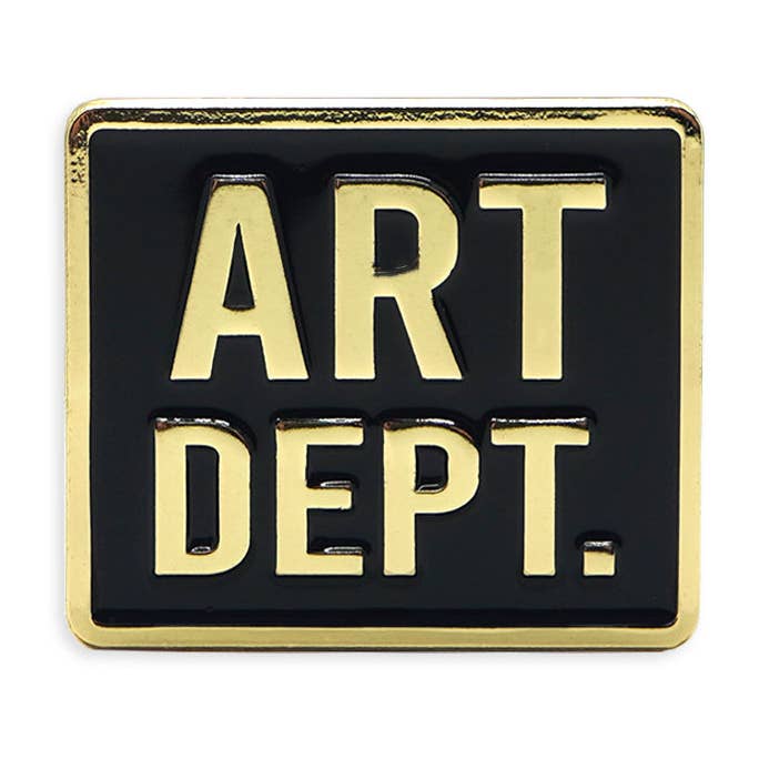 Kunstafdeling Emaille Speldje voor wholesale door Film Pin Society