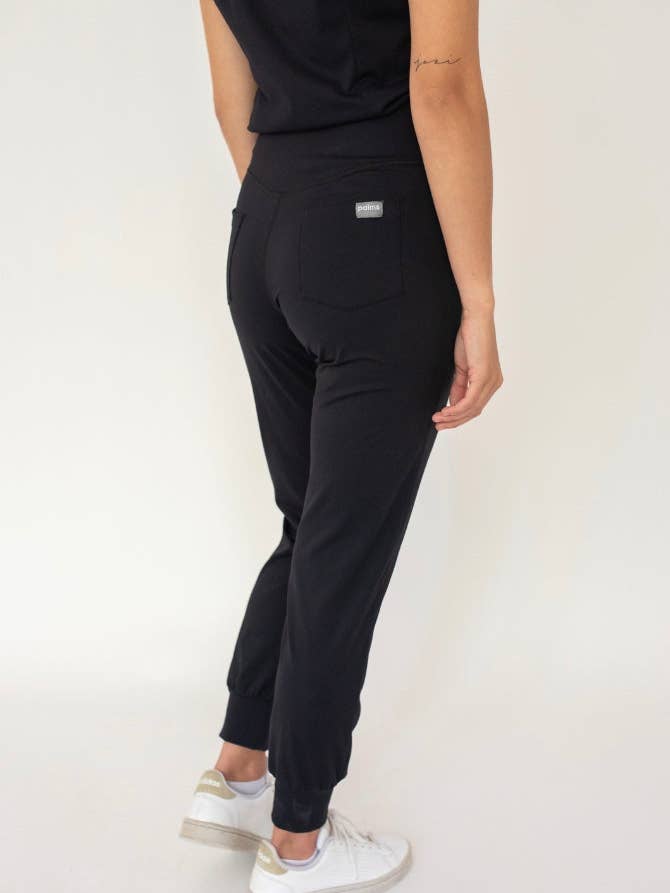Wear Palms - Wholesale Healthcare Uniform - Women's - Sago Jogger Scrub Pant1