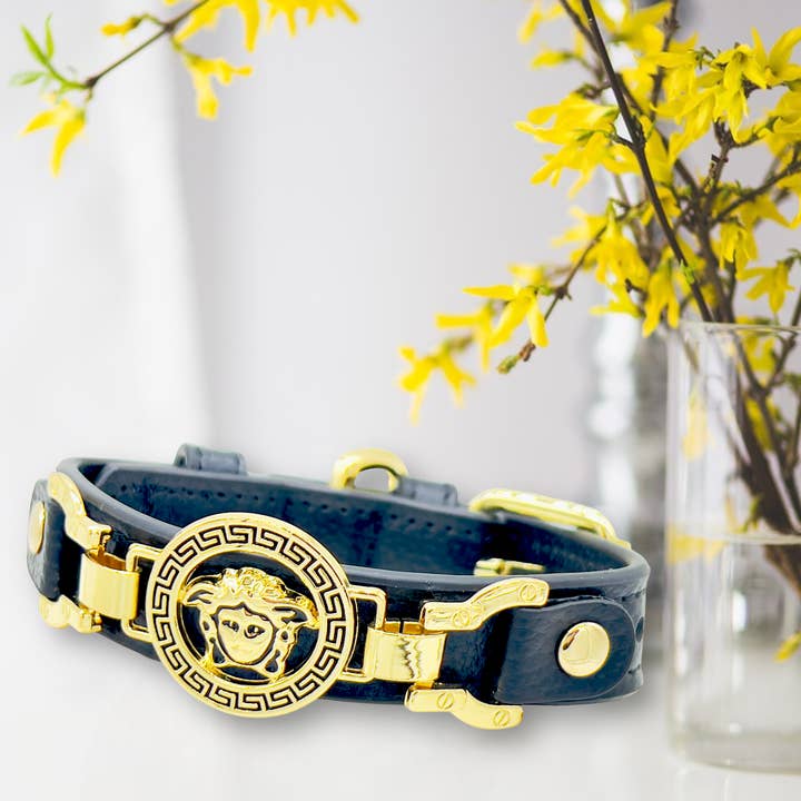 PupWiser - Wholesale Pet Collar - Dog - VERNEN Handmade Leather Collar9