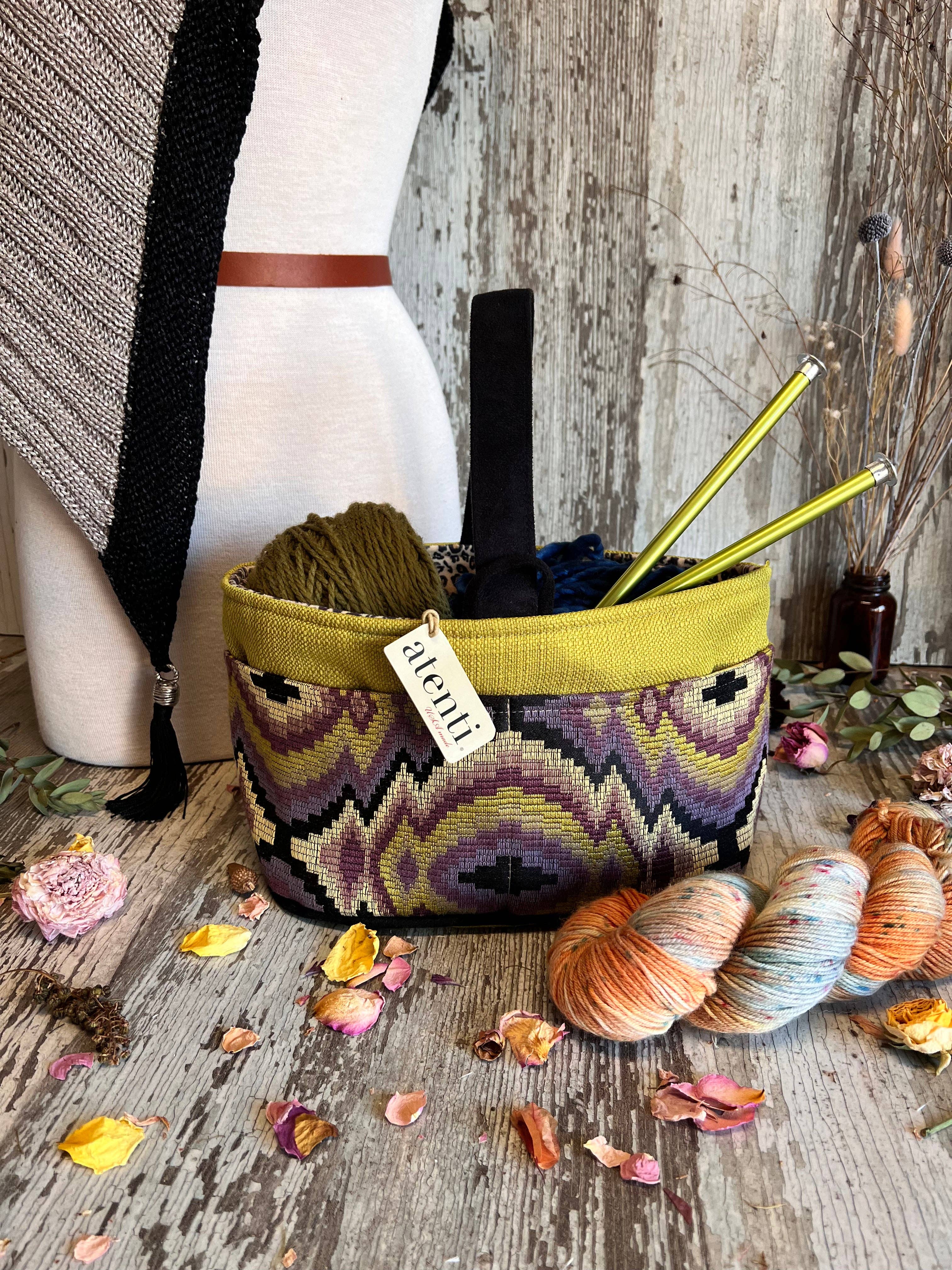 Atenti - Venta al por mayor Bolsa de asa- Mujer - Caddy Ziggy Purple